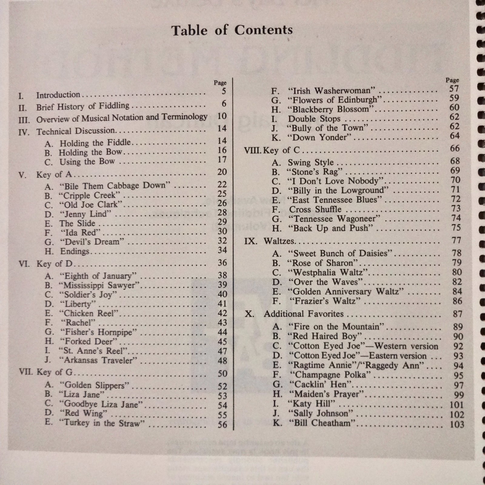 Mel Bay’s Deluxe Fiddling Method by Craig Duncan (1981, Spiral)