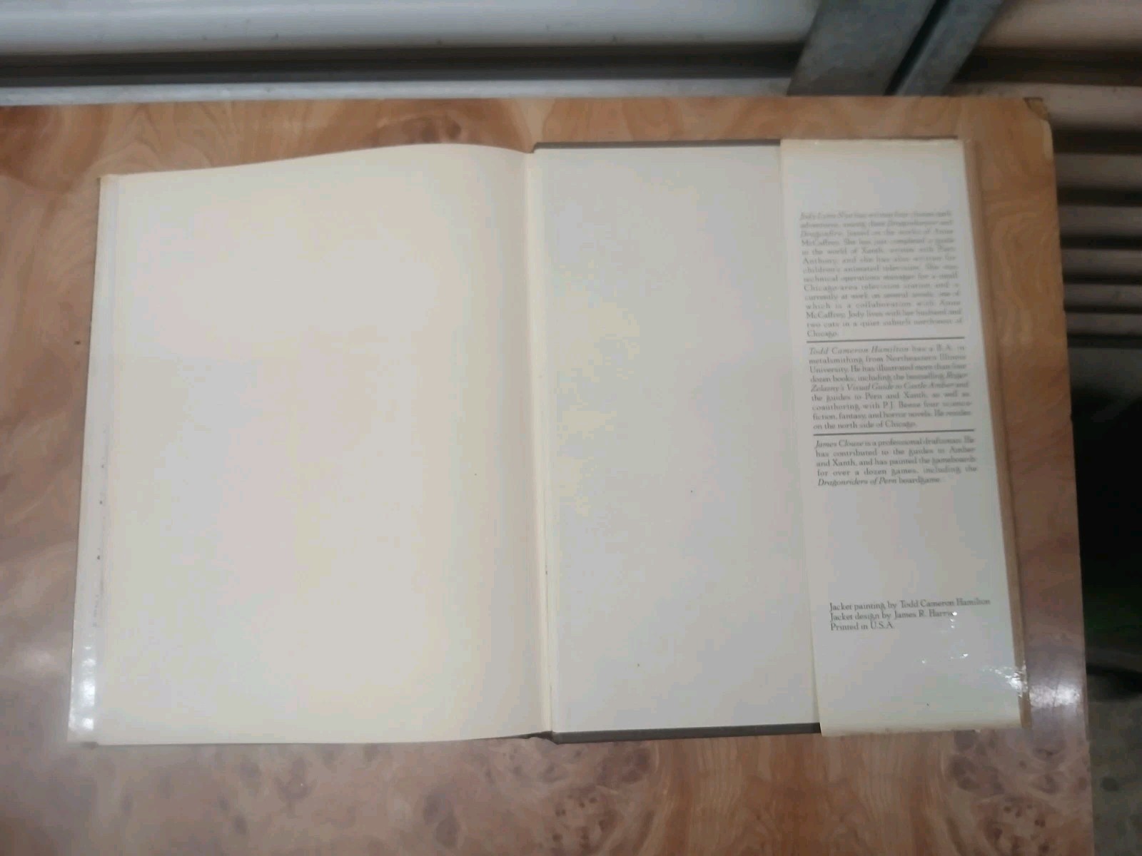 The Dragonlover’s Guide to Pern by Jody L Nye w/ Anne McCaffrey (1989, HARDCOVER