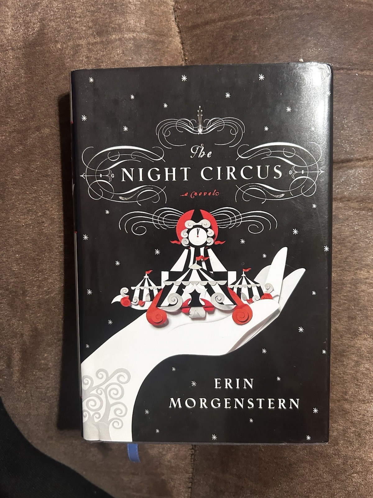 Night Circus by Erin Morgenstern (2011, Hardcover) Good Condition