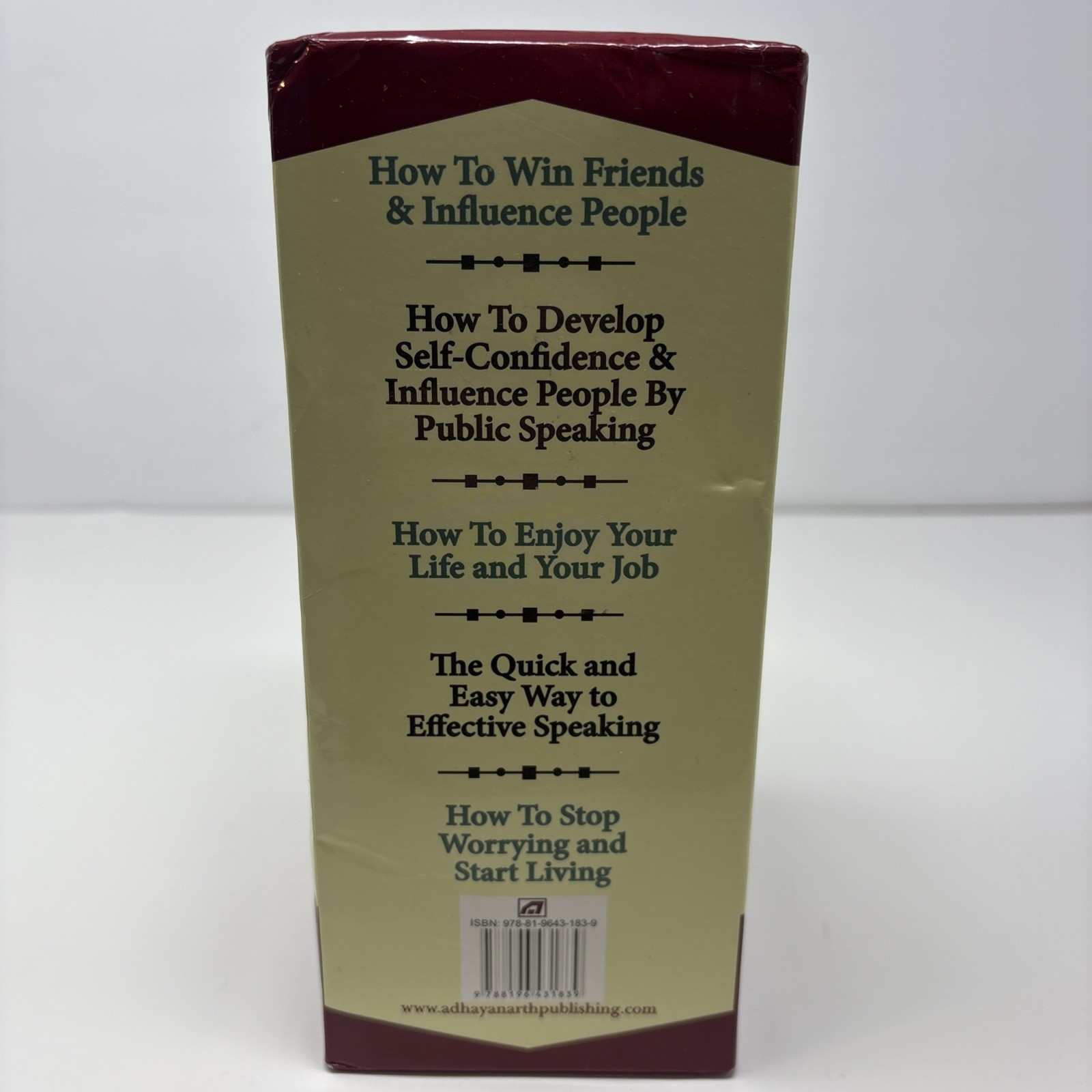 New: The Best of Dale Carnegie (Set of 5 Books) by Carnegie No Wrapping