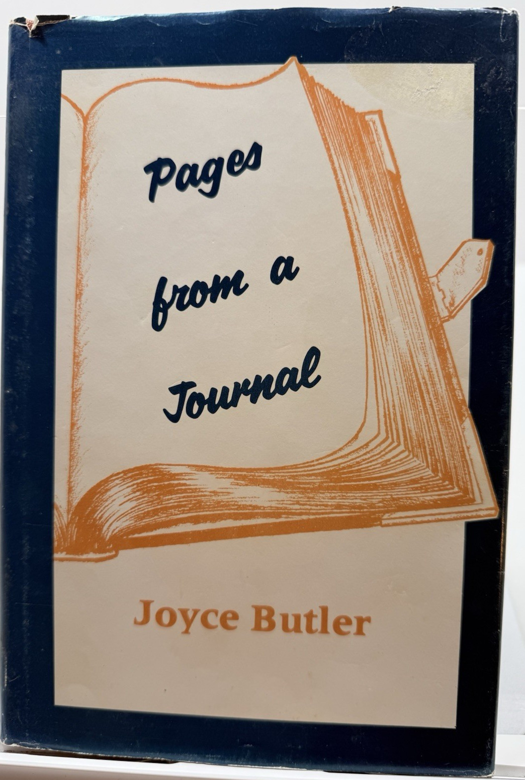 Pages from a Journal Joyce Butler SIGNED 1976 HC/DJ Maine Kennebunk Memoir