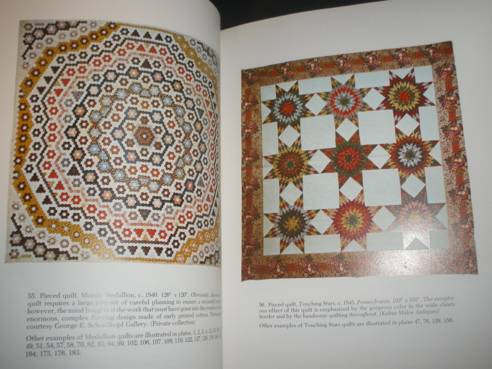 The Quilt Engagement Calendar Treasury Nelson & Houck Paperback Book 272 pages