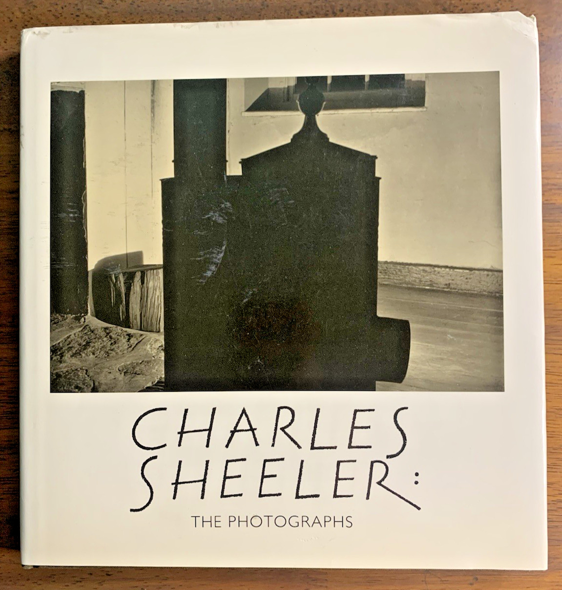 Charles Sheeler: The Photographs by Theodore E. Stebbins HC/DJ FIRST EDITION