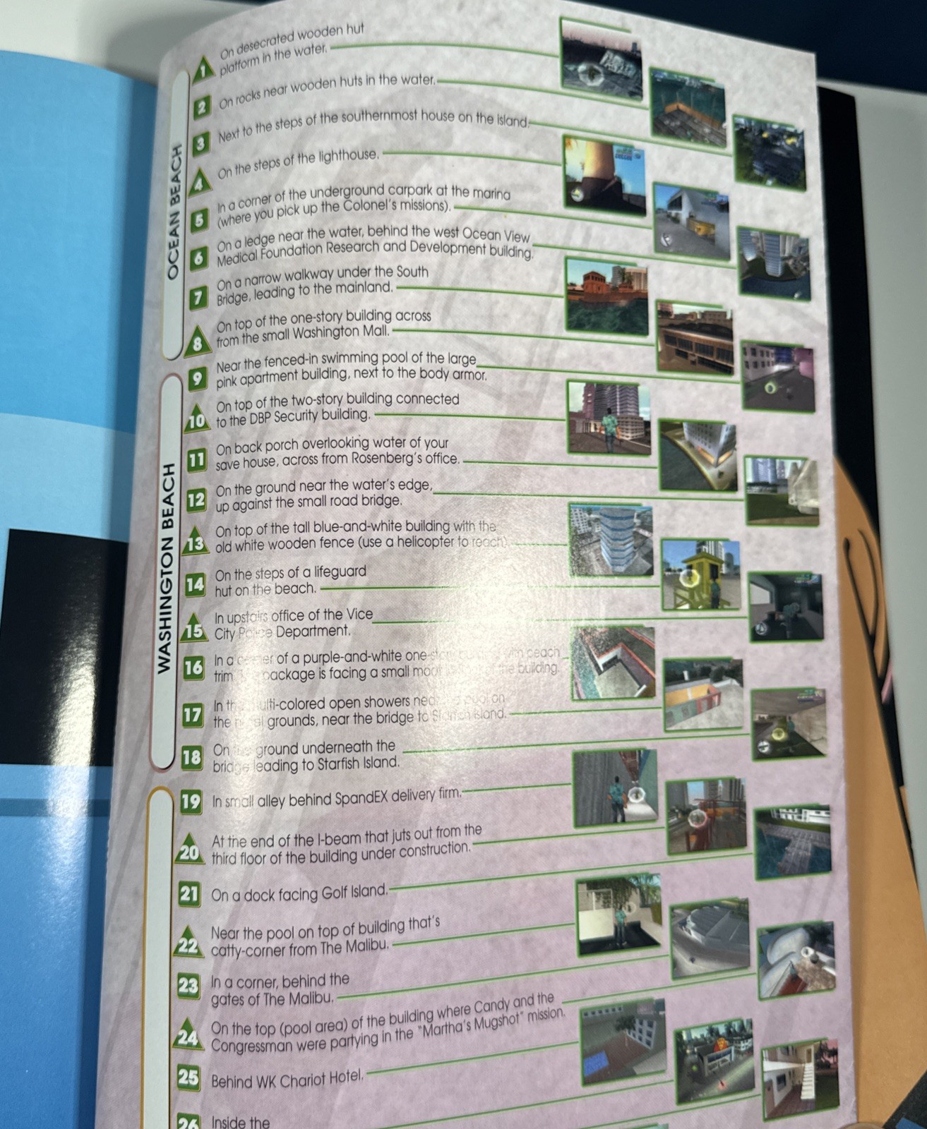Grand Theft Auto: Vice City BradyGames Official Strategy Guide 2002 with Poster