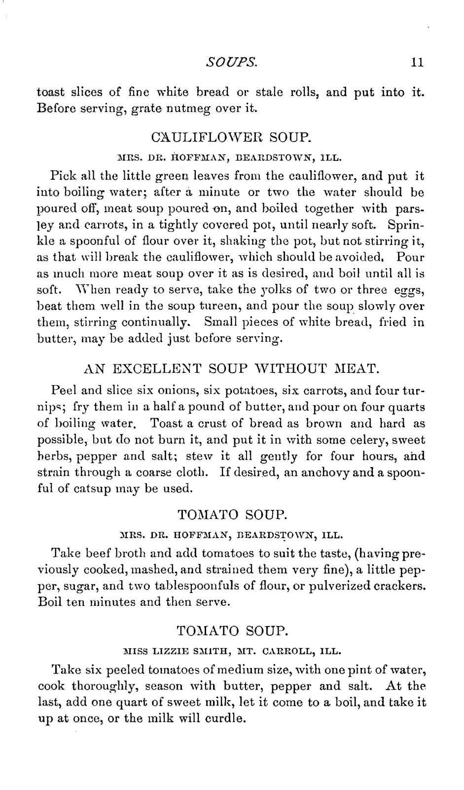 1876 “76” A Cook Book 286 Pages