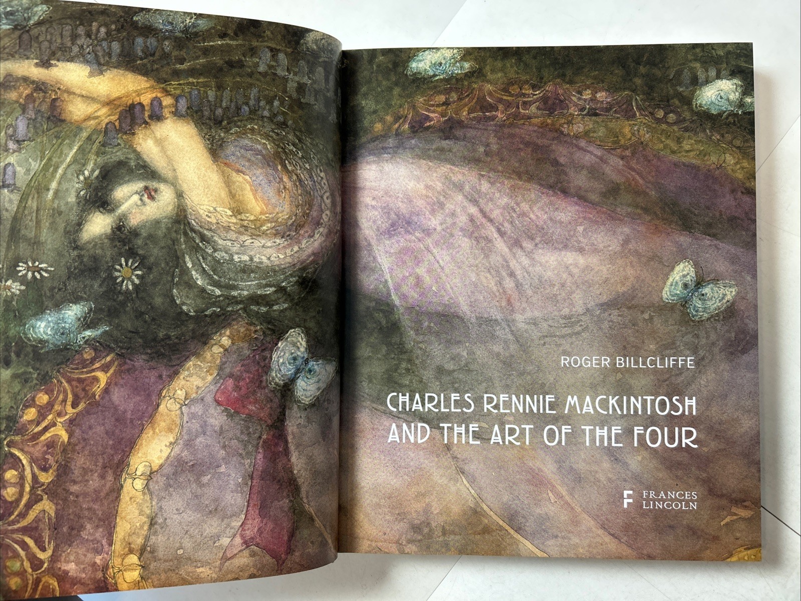 Charles Rennie Mackintosh and the Art of the Four by Roger Billcliffe (2022) HC