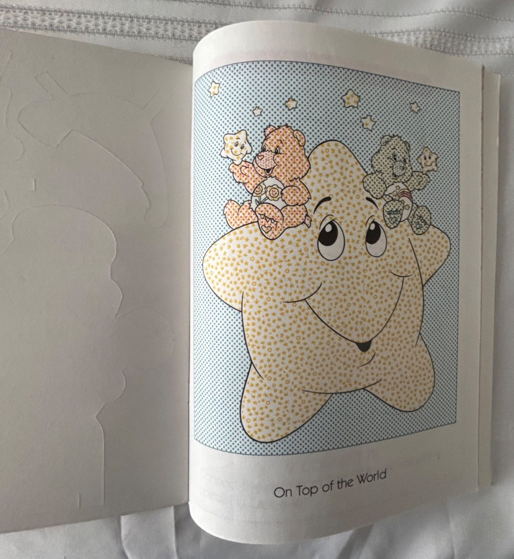 Care Bears 5-in-1 Coloring & Activity Book 2006
