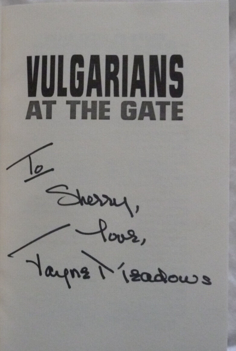 THREE (3) STEVE ALLEN hardbacks: 1 Allen signed, 1 Meadows signed