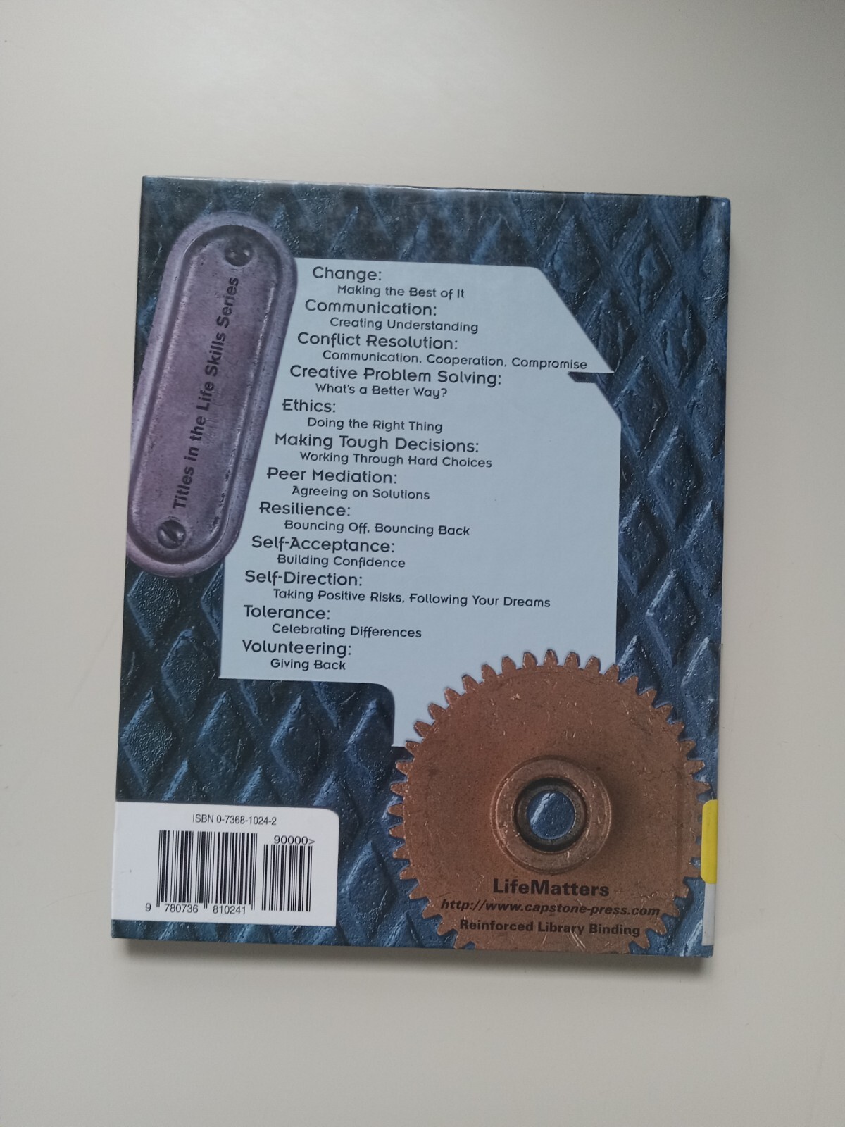 Self-Acceptance : Building Confidence by Not Available 2001 Hardcover EX-LIBRARY