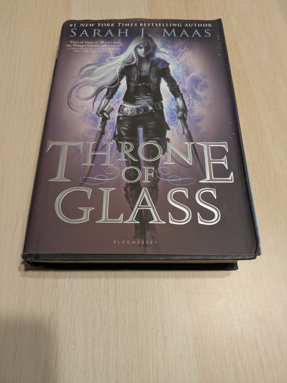 Throne of Glass by Sarah J. Maas (2015, Hardcover) 11th Printing