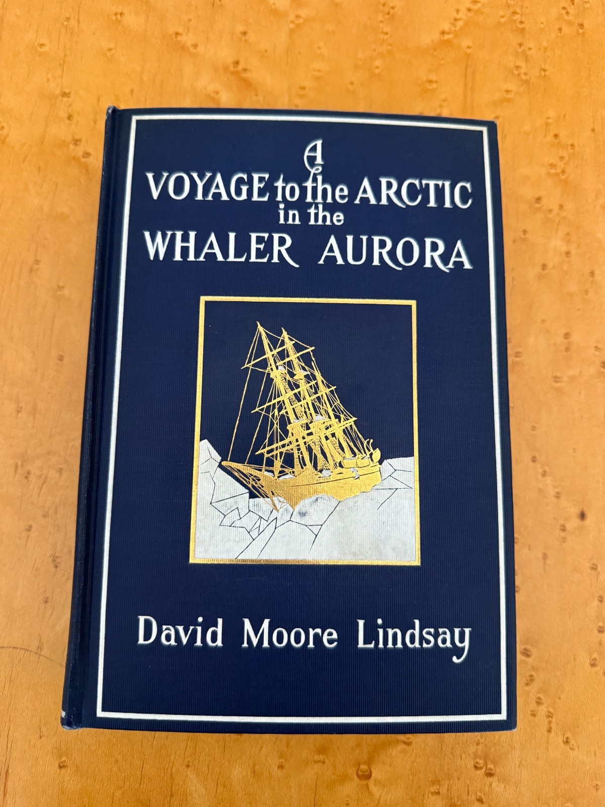 Six Whaling Adventures, Early 20th Century Books–All First Editions