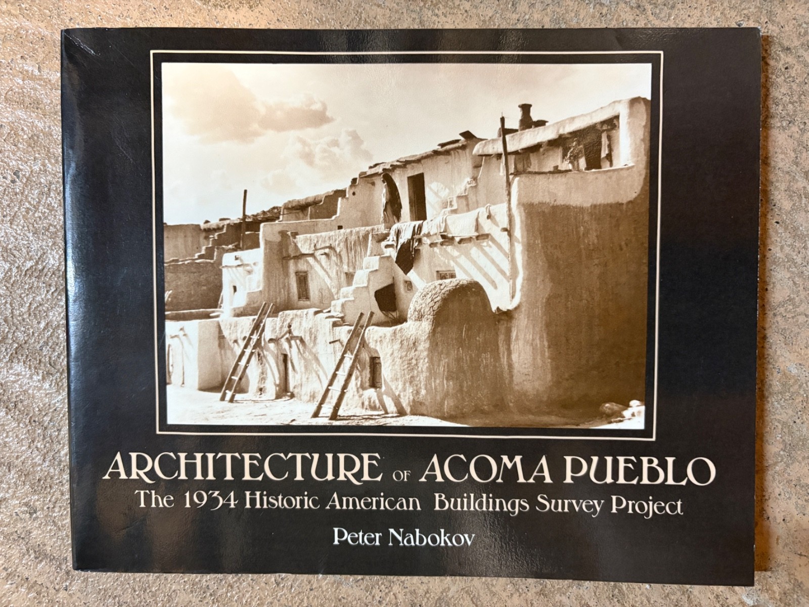 Architecture of Acoma Pueblo : The 1934 Historic American Buildings Survey 1986