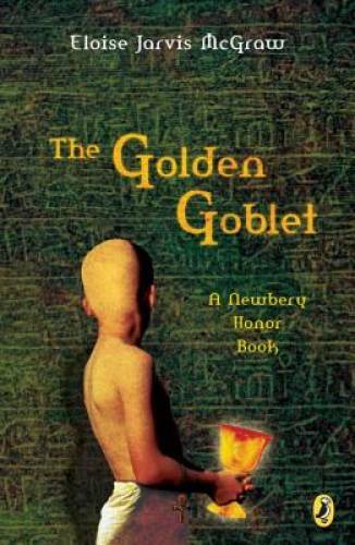 The Golden Goblet (Newbery Library, Puffin) – Paperback – GOOD