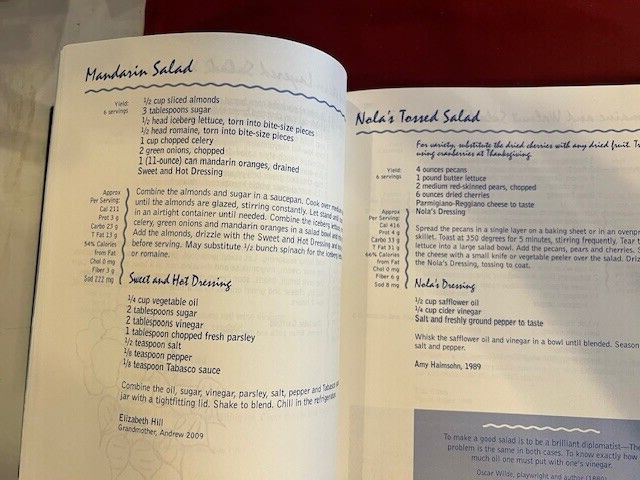 La Jolla Cooks Again Cookbook 1998…303 Pages 10” X 8”…Full Spectrum Cuisine