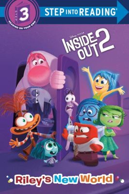 Riley’s New World Disney/Pixar Inside Out 2 Library Binding RH Di