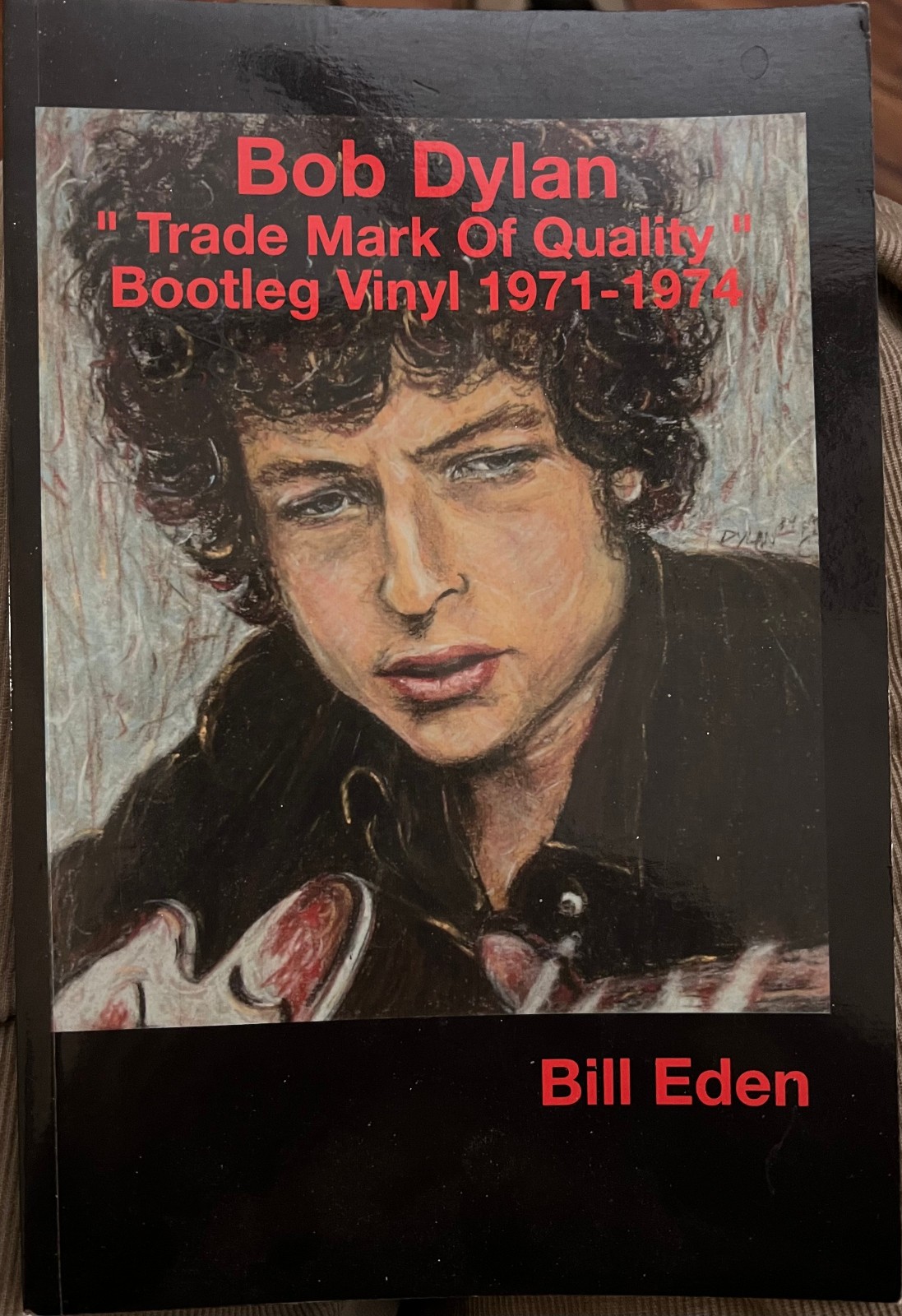 Book 6×9 132 page Illustrated picture book detailed guide Bob Dylan TMOQ/TMQ