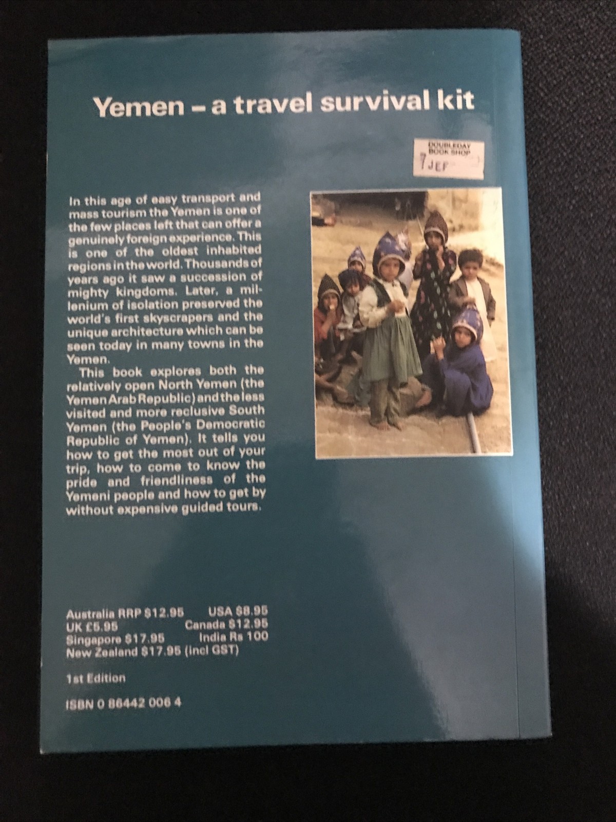 YEMEN: A TRAVEL SURVIVAL KIT (LONELY PLANET)