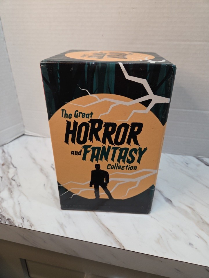 The Great Horror and Fantasy Book Collection 8 Books