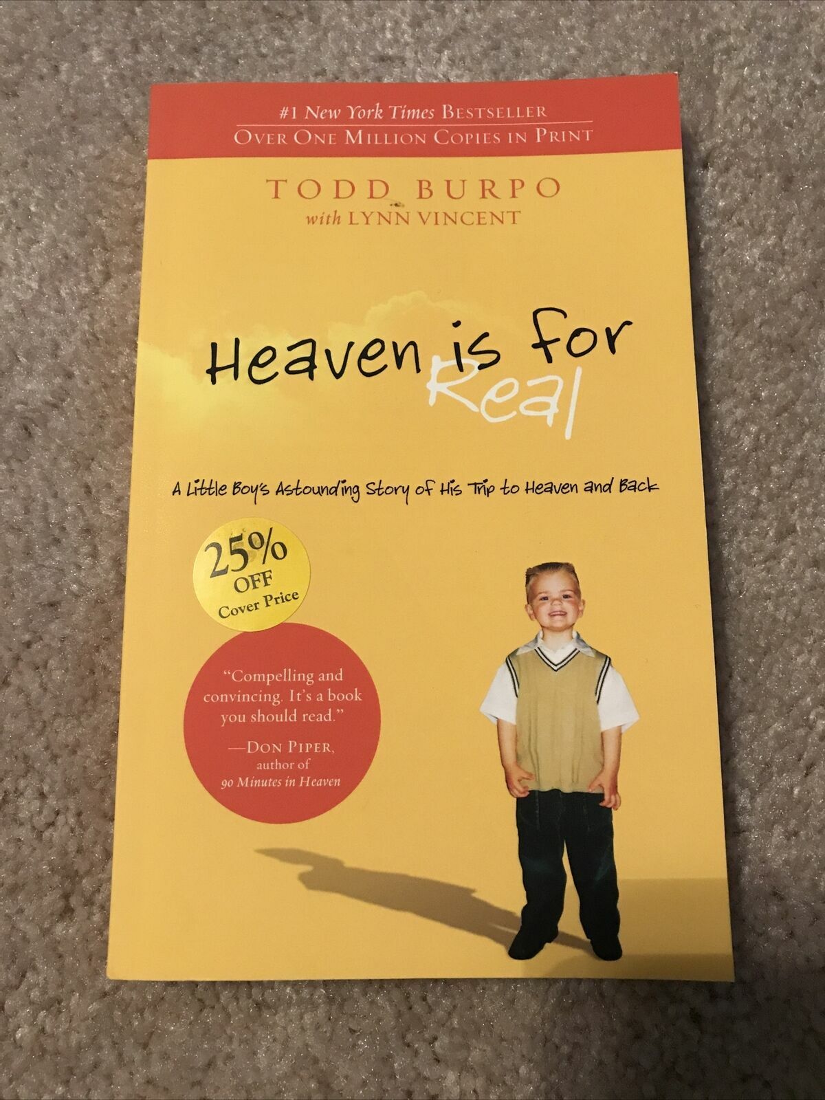 Kevin Malarkey-Boy who came back from Heaven-HBDC & Heaven is for Real-Burpo