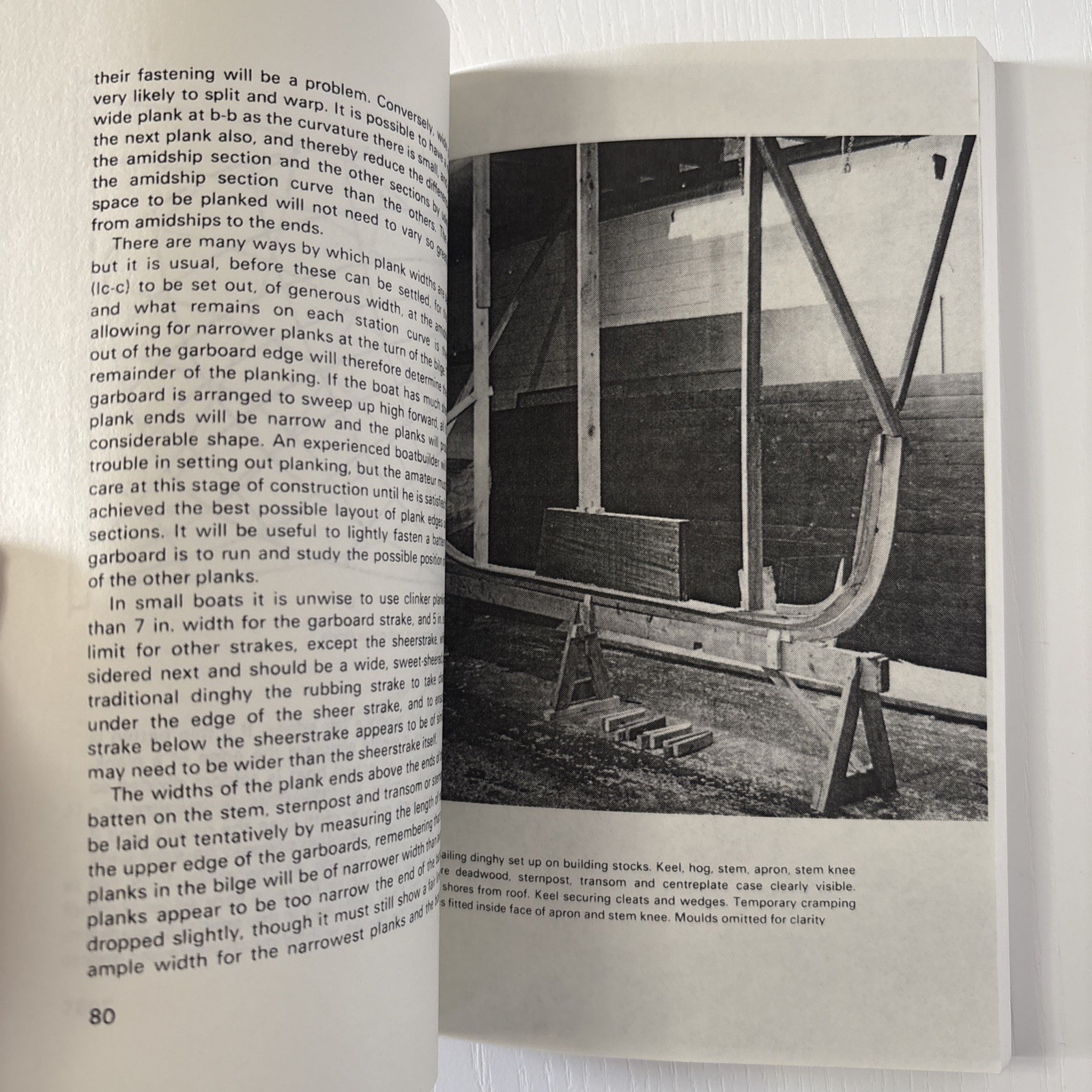 Clinker Boatbuilding by John Leather (1990, Trade Paperback)