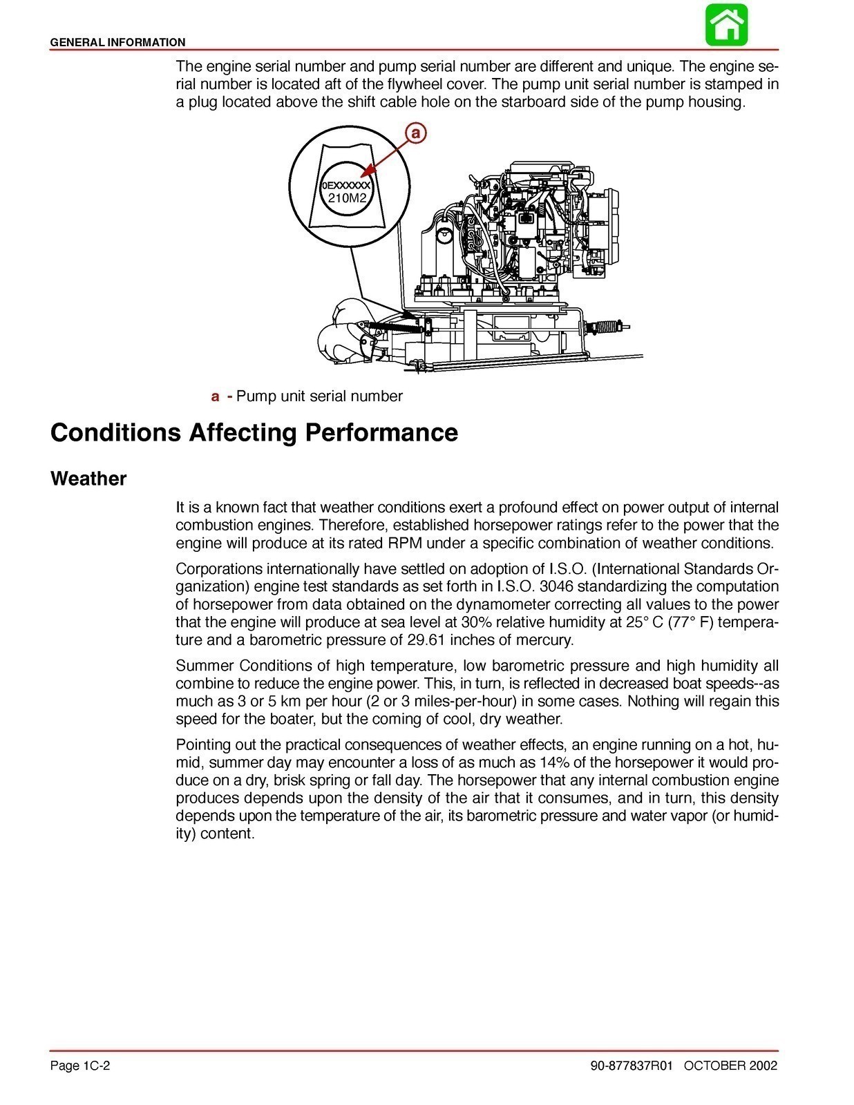 MERCURY 210 240 JET DRIVE STARTING YR 2000 SERVICE MANUAL FIXED – FRONT & BACK