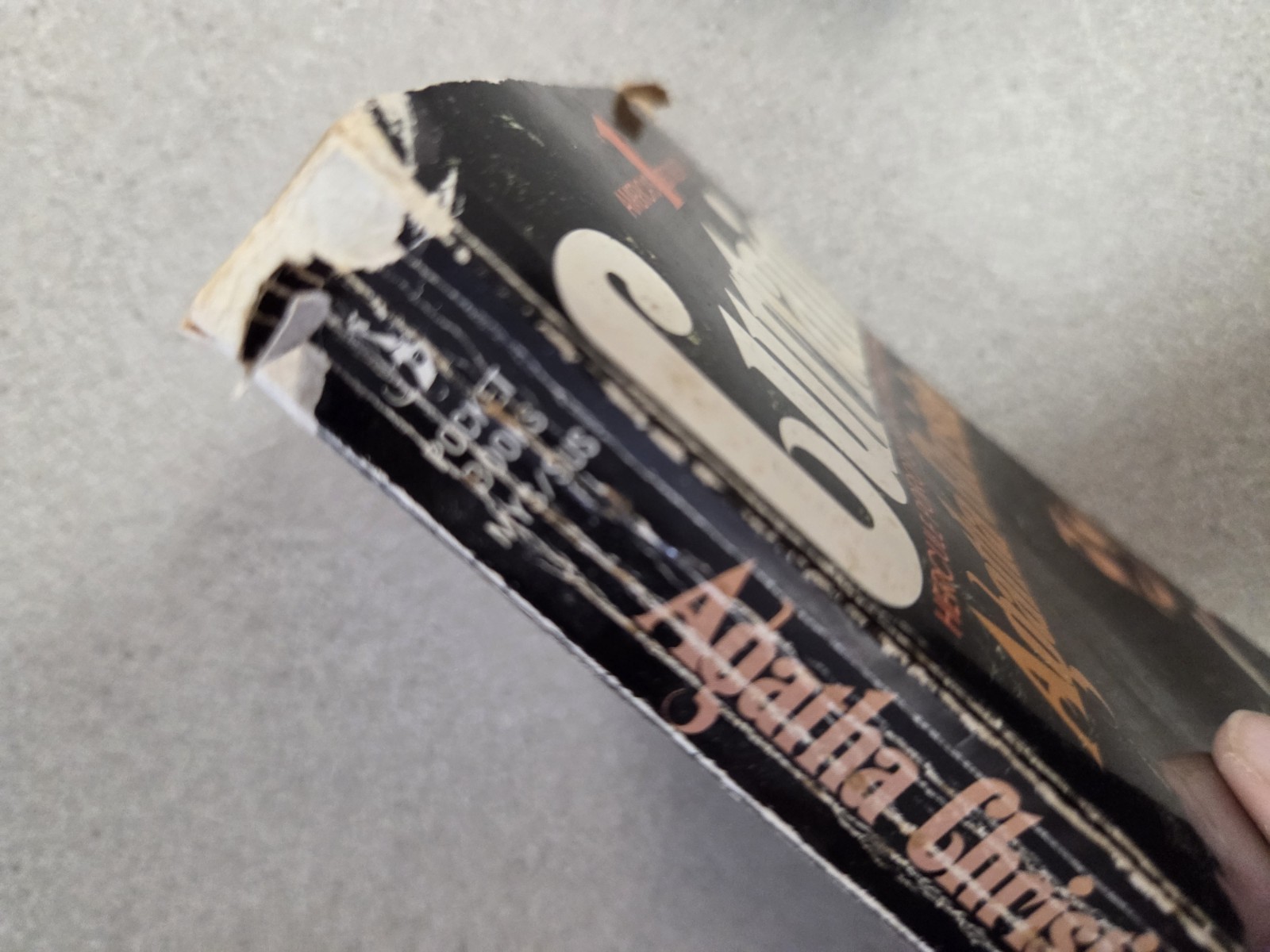 Agatha Christie Lot Of 8 Books Paperback Mystery Some Vintage