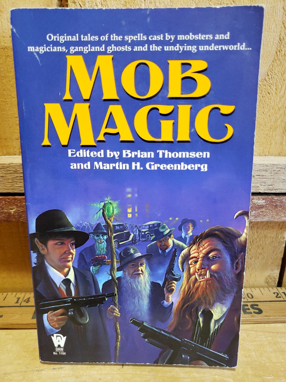 Mob Magic by Jody L. Nye, P. N. Elrod and Mike Resnick (1998, Mass Market)