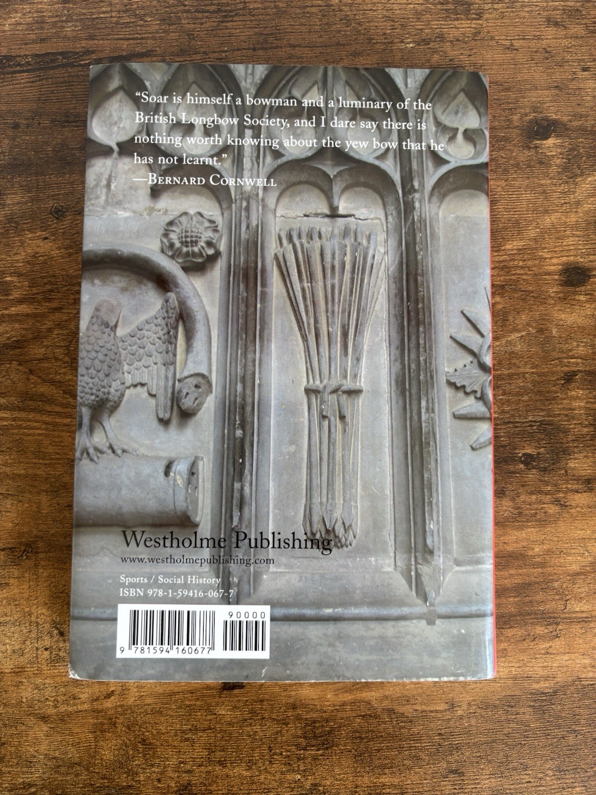 Romance of Archery : A Social History of the Longbow by Hugh D. H. Soa