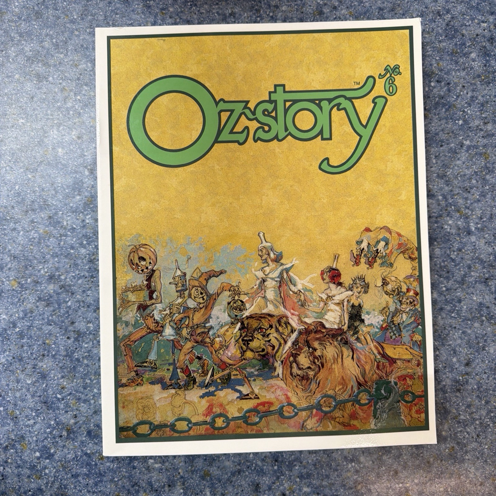 Oz-story 6 Very Rare