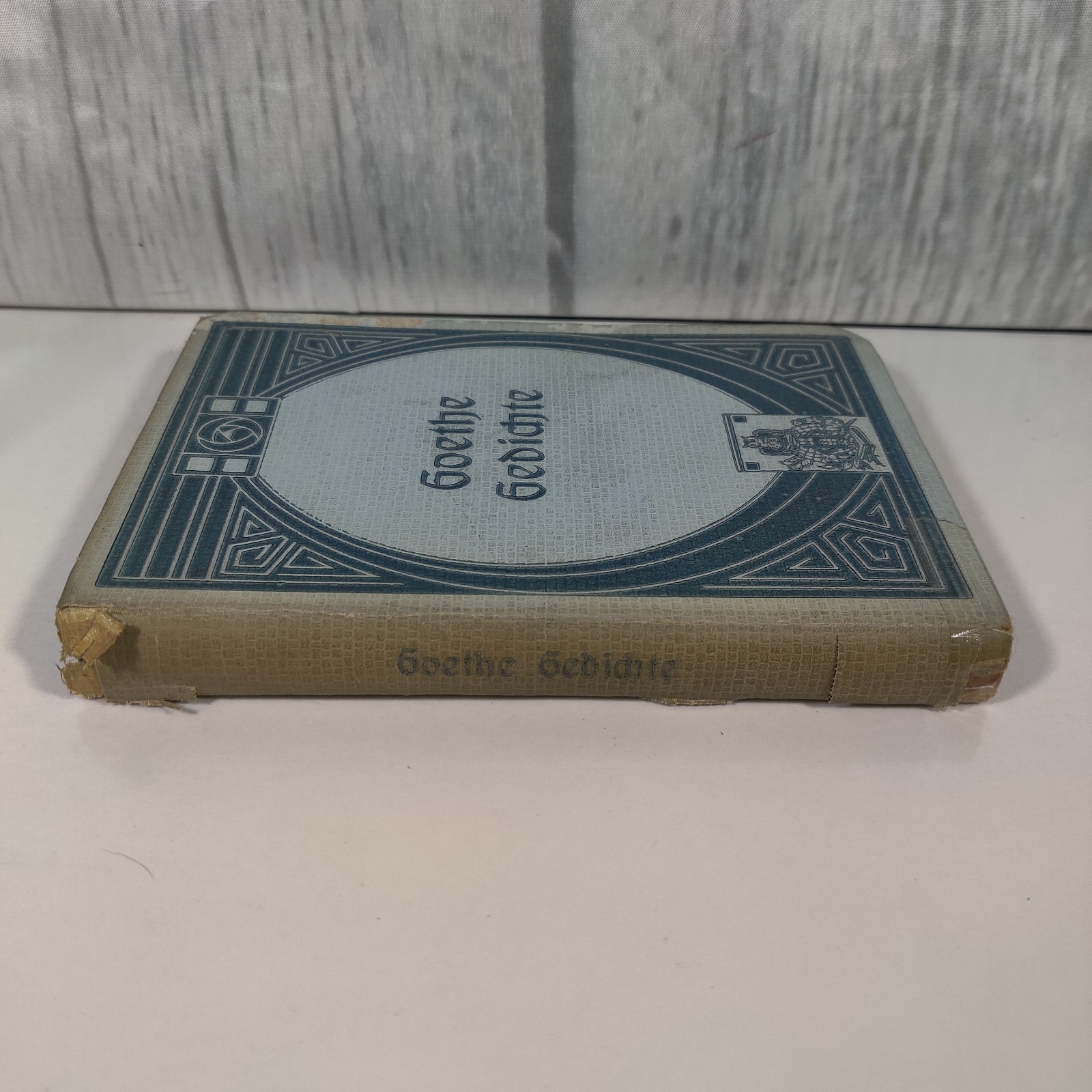 Goethes Gedichte Hardcover 372 Pages
