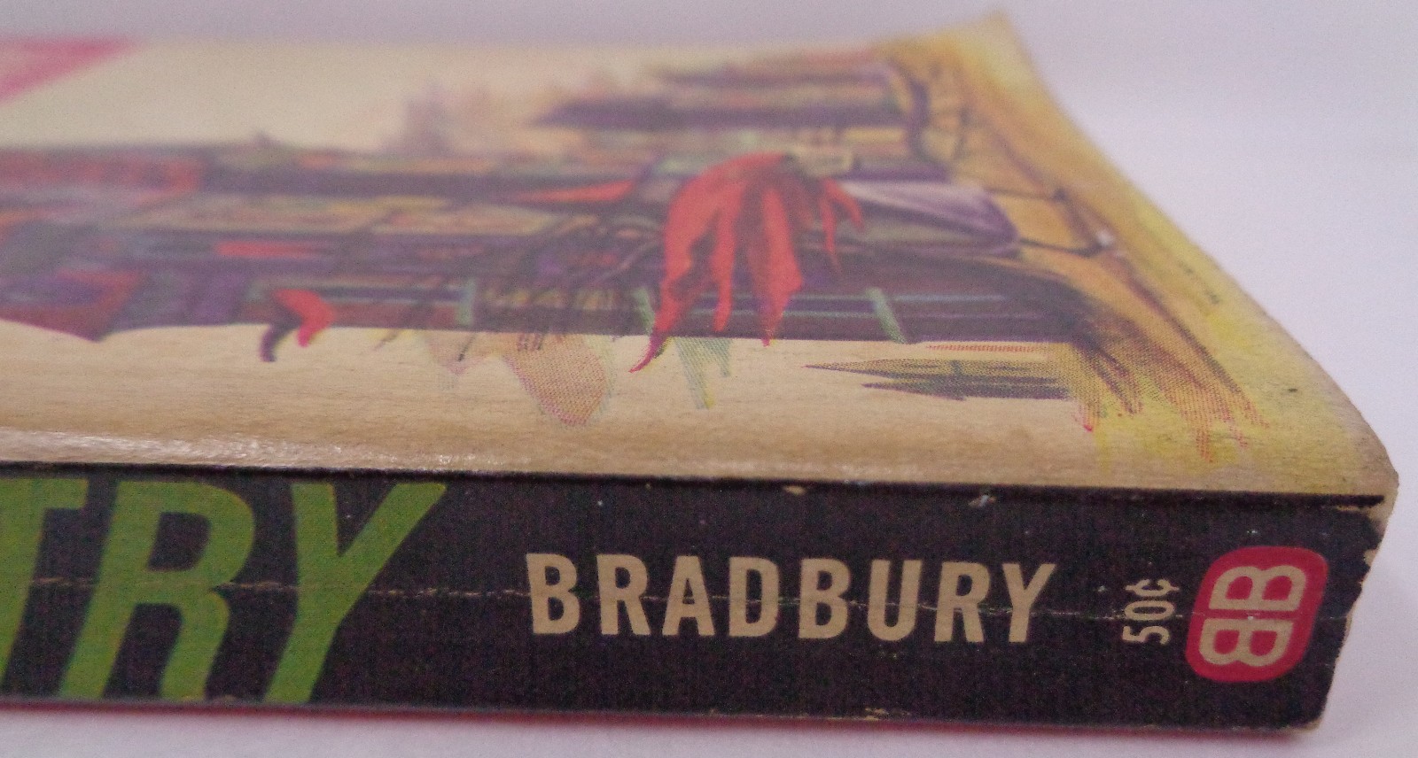 The October Country by Ray Bradbury. 1962 second printing Ballantine paperback