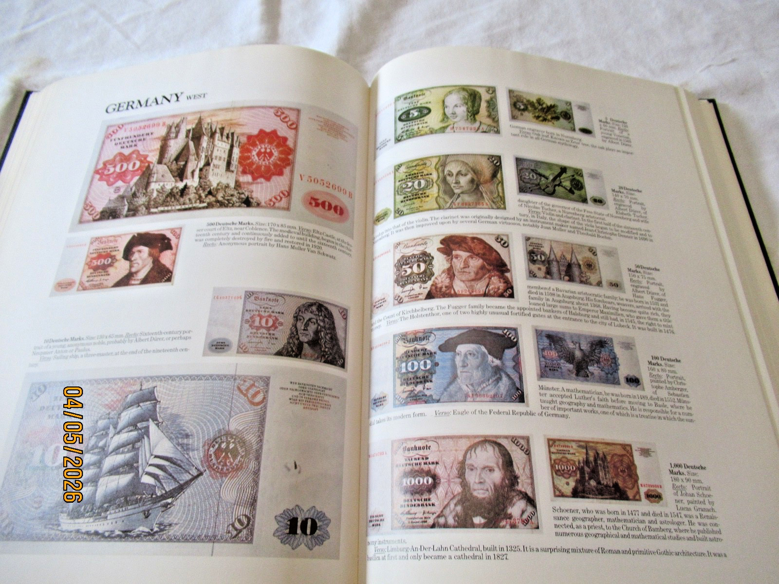 The Art of Paper Currency Martin Monestier Quartet Books London 1983 404 Pages