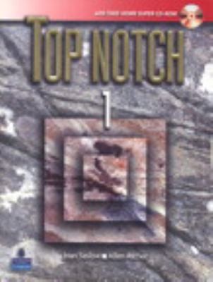Top Notch 1 with Super CD-ROM by Saslow, Joan M.; Ascher, Allen