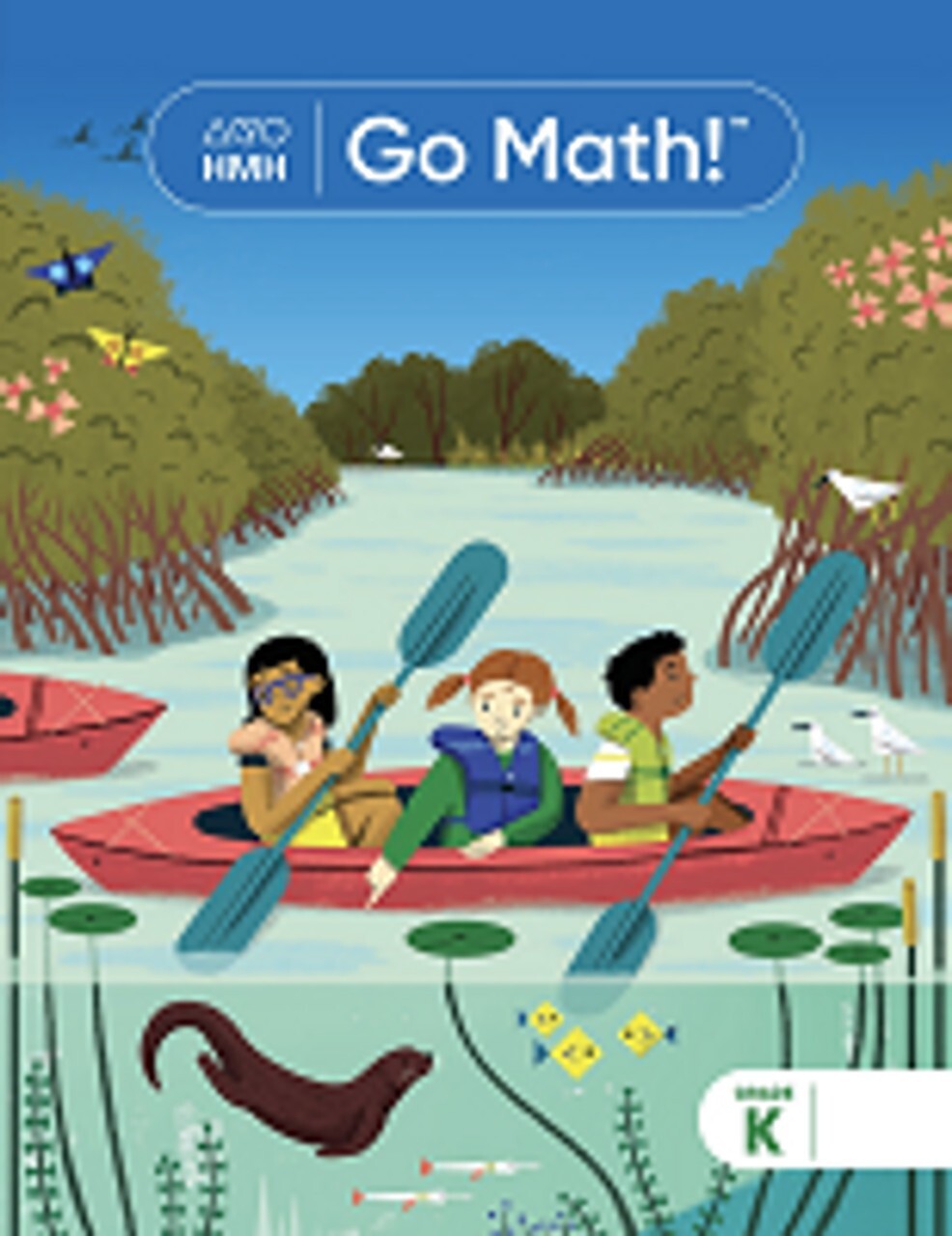 Grade K Go Math 2023 Student Edition Set Volumes 1-10 Kindergarten