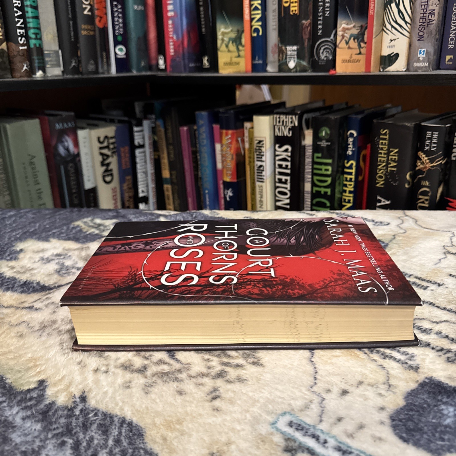 A Court of Thorns and Roses – Sarah J Maas, First Edition/5th Original Hardcover