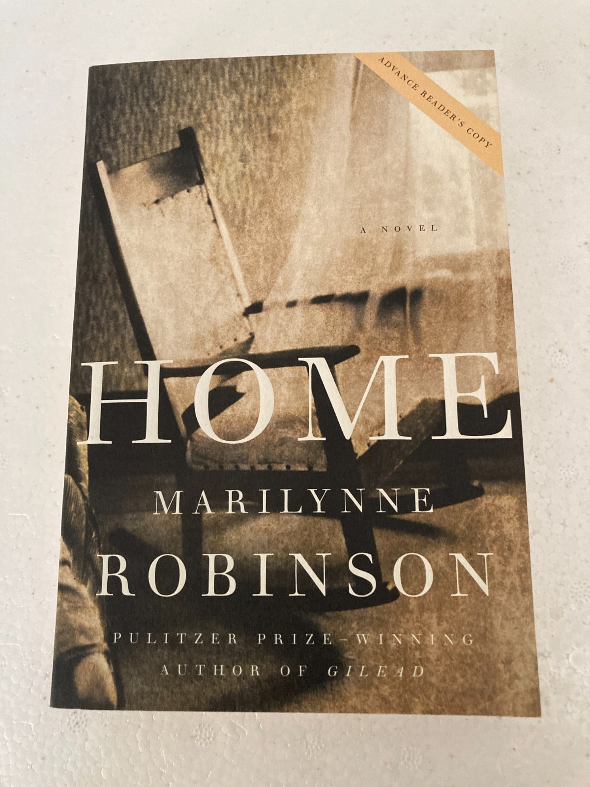 Marilynne Robinson Lot: Gilead, Home, Lila Advance Reader’s Copies ARCS