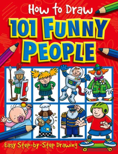 How to Draw 101 Funny People (How to Draw) – Paperback By Green, Dan – VERY GOOD