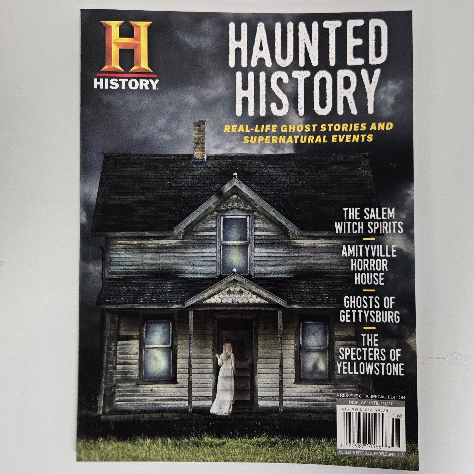 4 History Channel Bookazines ~ Mafia, Haunted History, Bible Treasures, Dead Sea