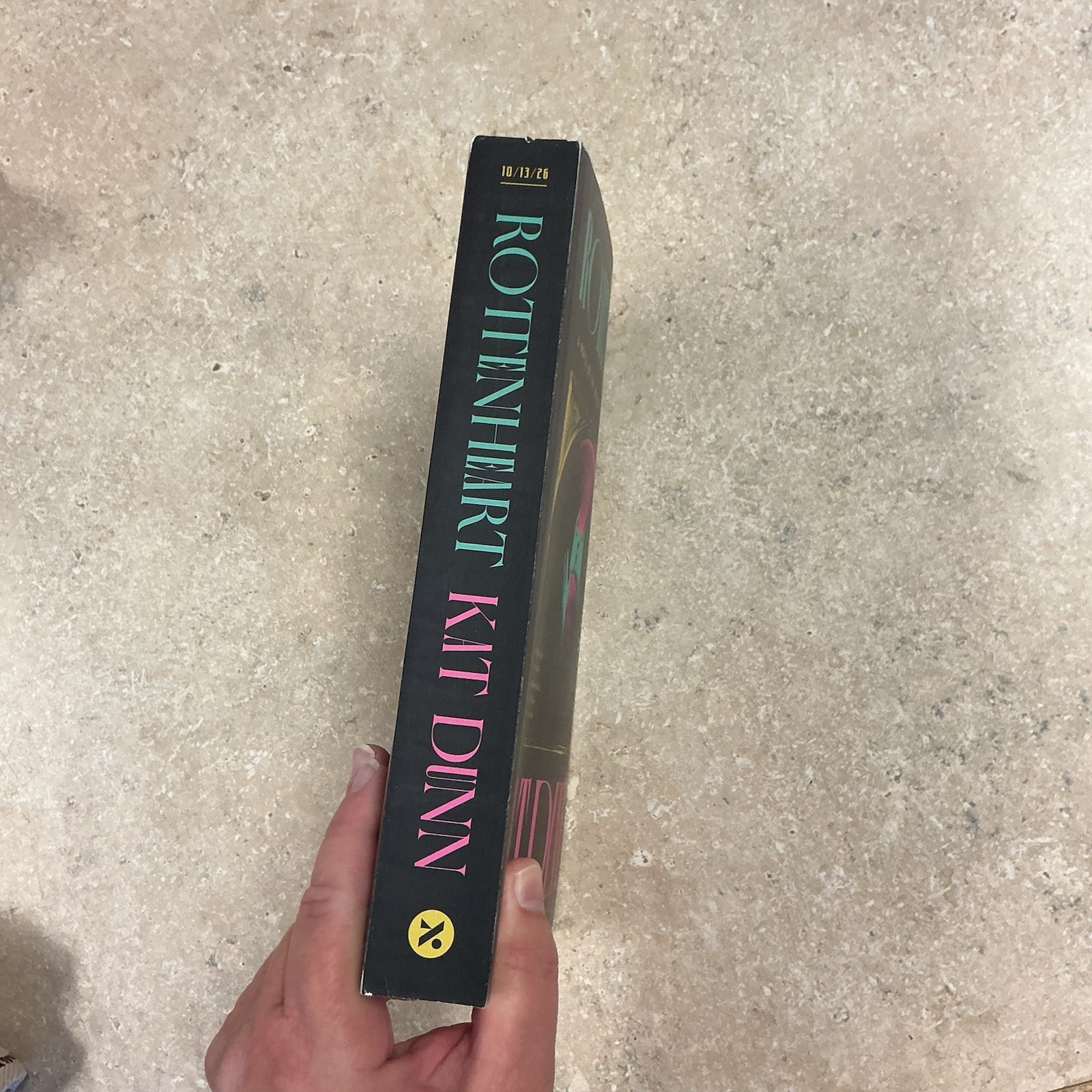 Rotten Heart By Kat Dunn ( ARC 10/26) new uncorrected proof ,Darkly Intoxicating