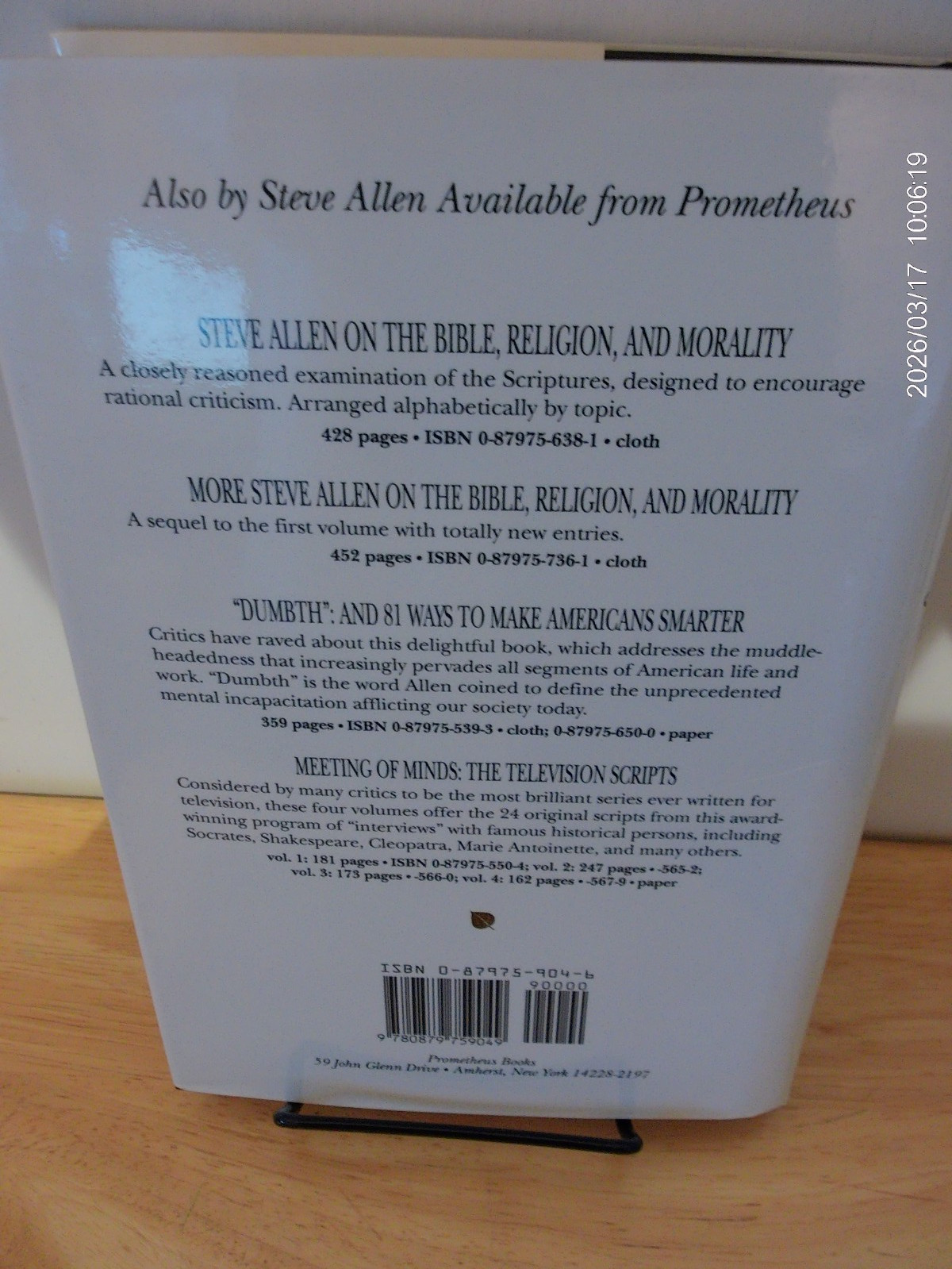 Reflections by Steve Allen (1994, HB) SIGNED STEVE ALLEN & JAYNE MEADOWS