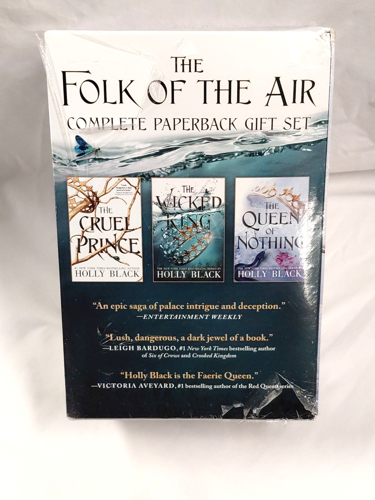 The Folk of the Air Complete Paperback Gift Set Holly Black 3 Book Trilogy READ