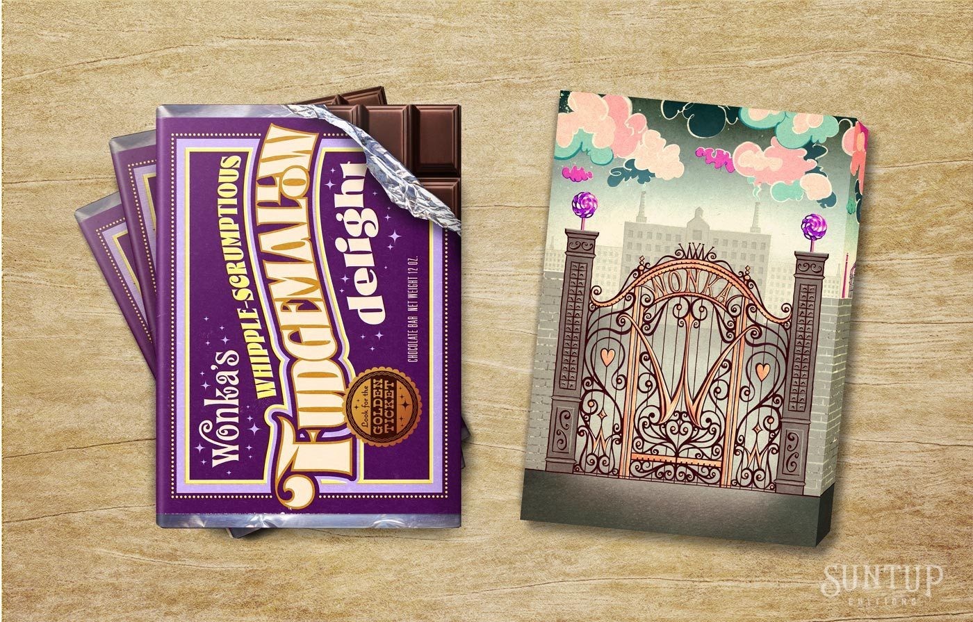 Roald Dahl / Charlie and the Chocolate Factory / Limited Suntup Artist Edition