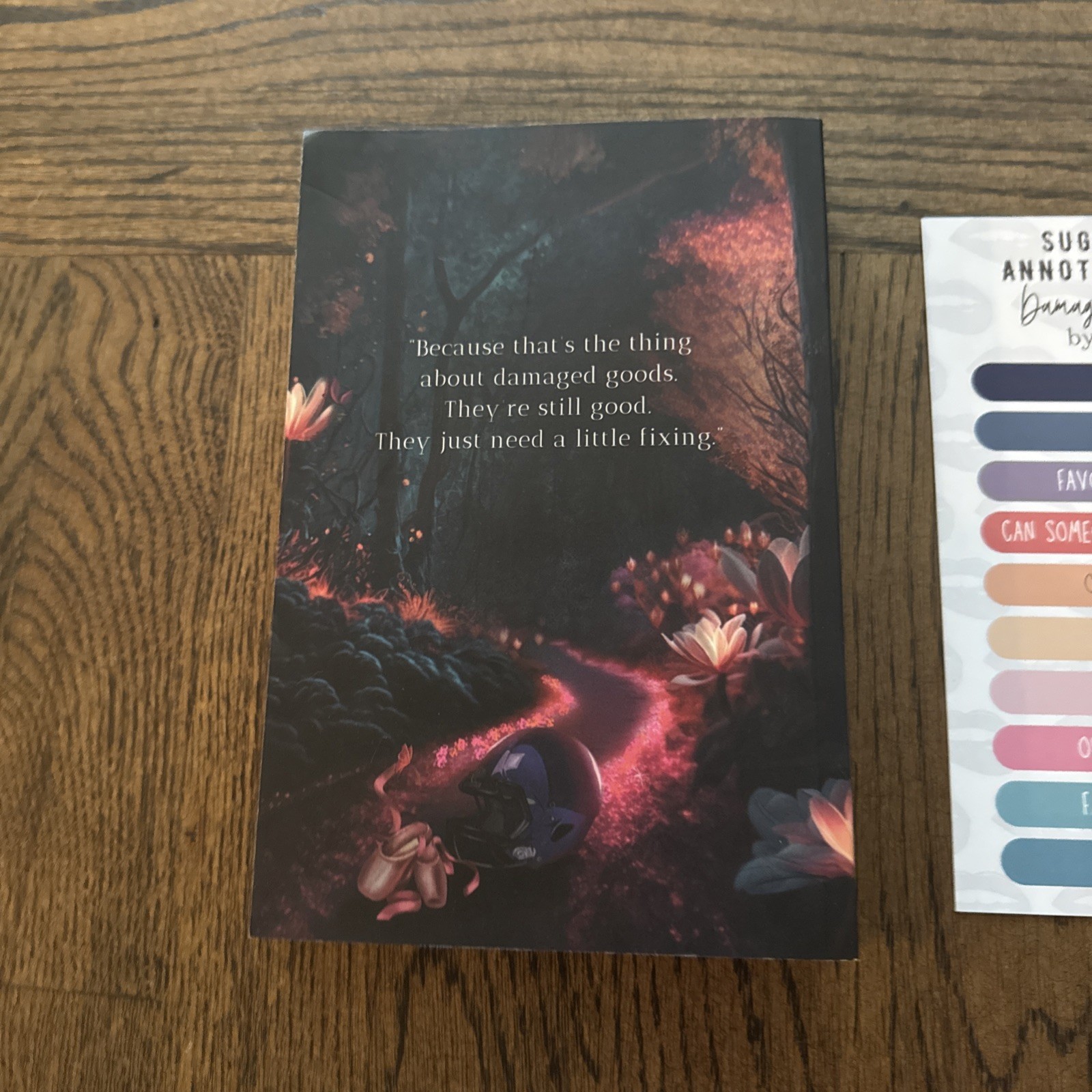 Probably Smut Damaged Goods by L. J. Shen Exculsive 2024 PB Book