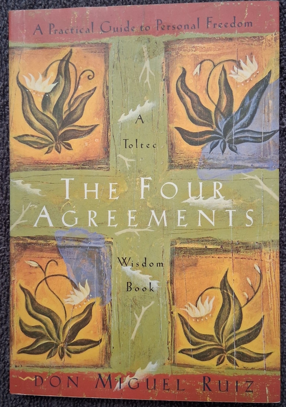 Don Miguel Ruiz The Four Agreements Toltec Wisdom Spirituality