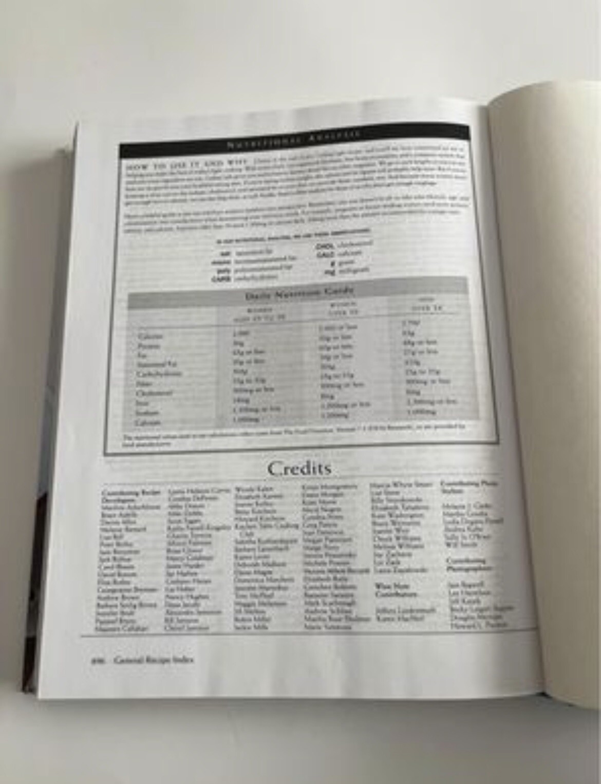 Cooking Light 2008 Cookbook Annual Recipes Hard Cover Oxmoor House 496 Pages