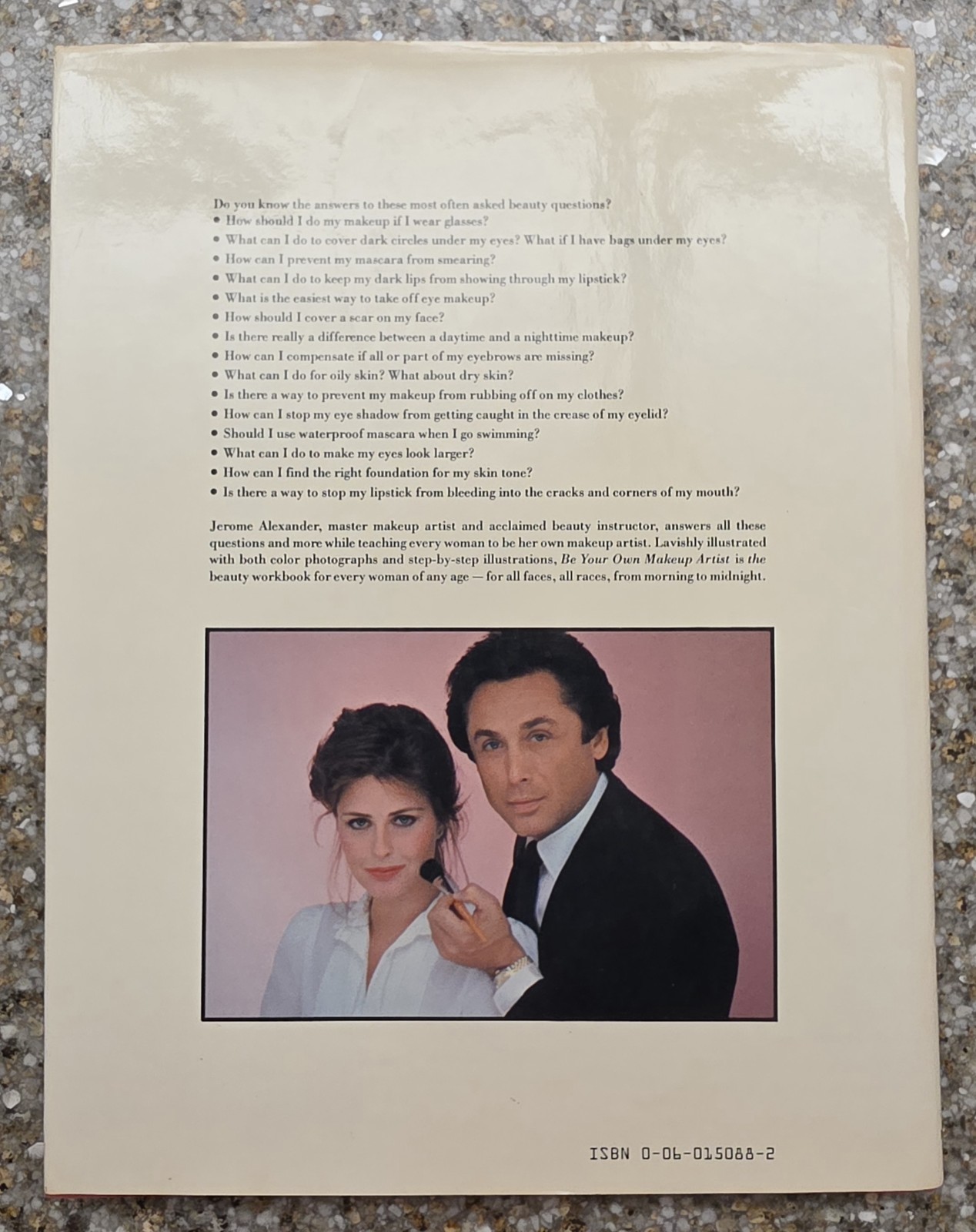 Vintage 1983 Be Your Own Makeup Artist Jerome Alexander Complete Workbook Vtg