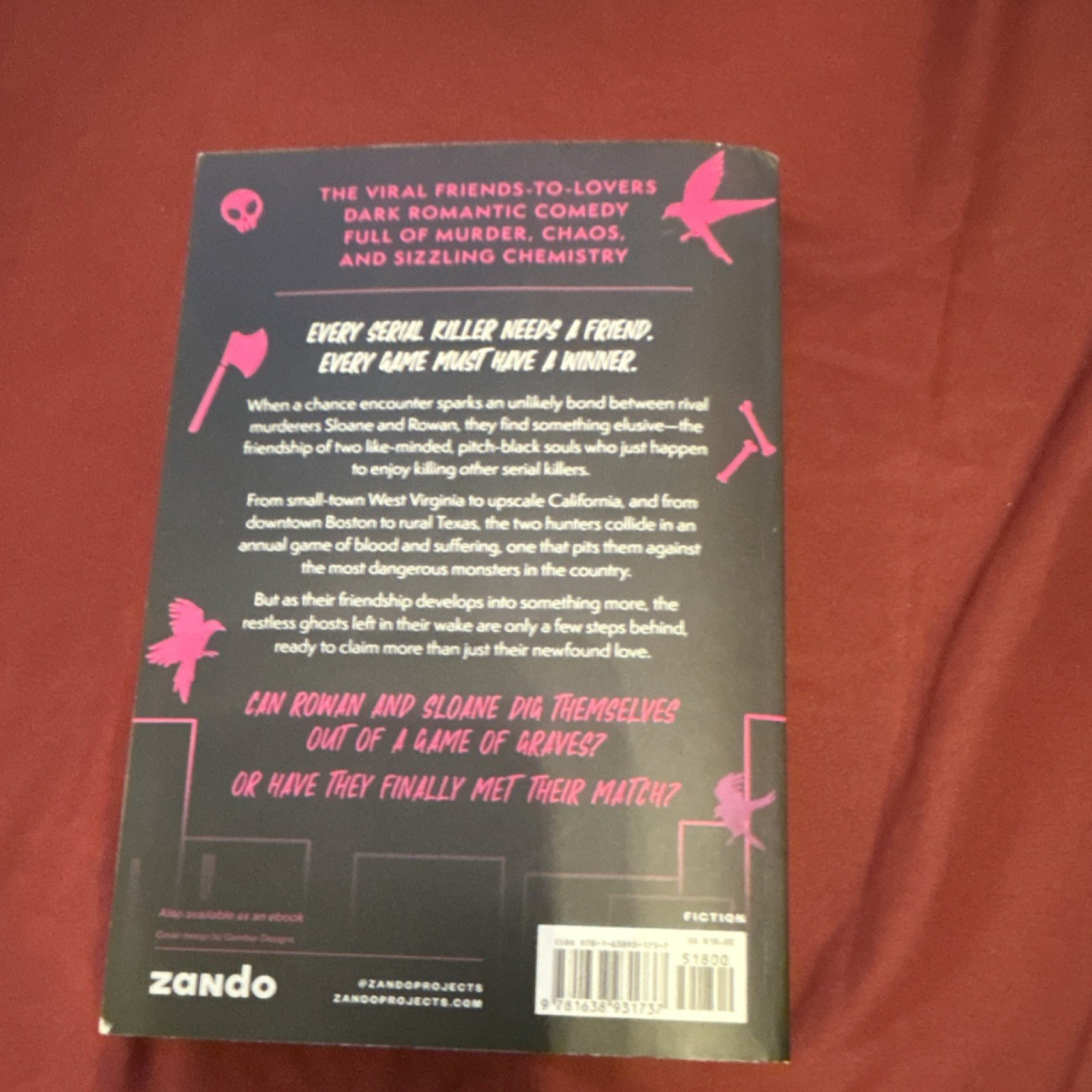 Butcher & Blackbird by Brynne Weaver Dark Comedy Paperback Zando 2024