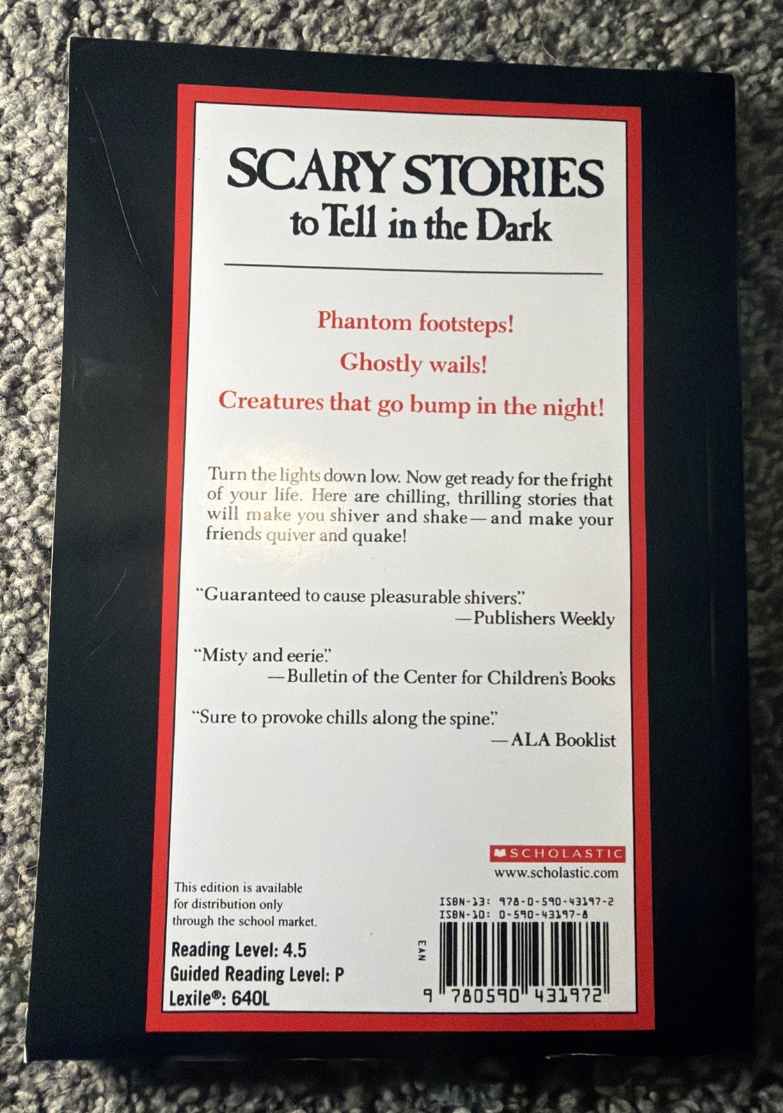 Scary Stories to Tell in the Dark Book Set 1 2 3 By Alvin Schwartz