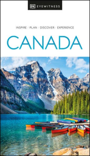 DK Eyewitness Canada (Travel Guide) – Paperback By DK Eyewitness – GOOD