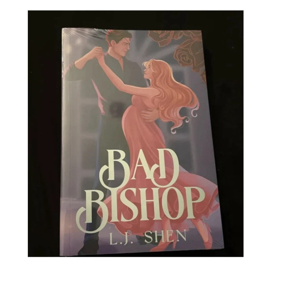 Bad Bishop By L. J. Shen The Love Story Society Exclusive Edition Paperback New